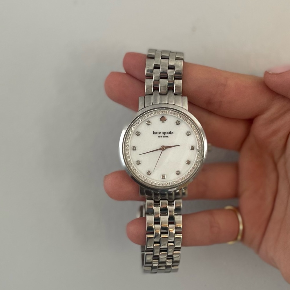 Kate Spade Silver Watch